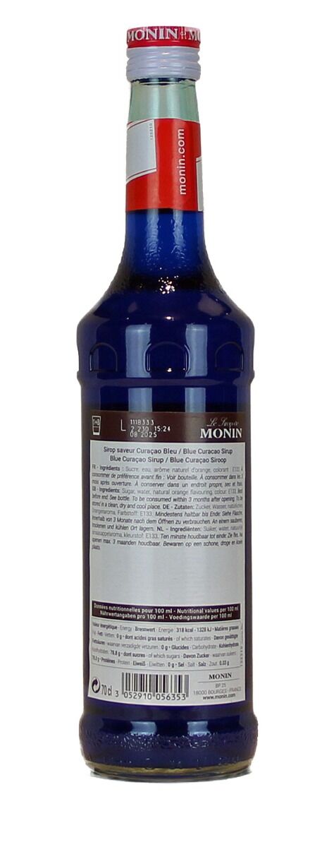 Monin Blue Curaçao Sirup